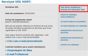 Domínio Personalizado no Blogger