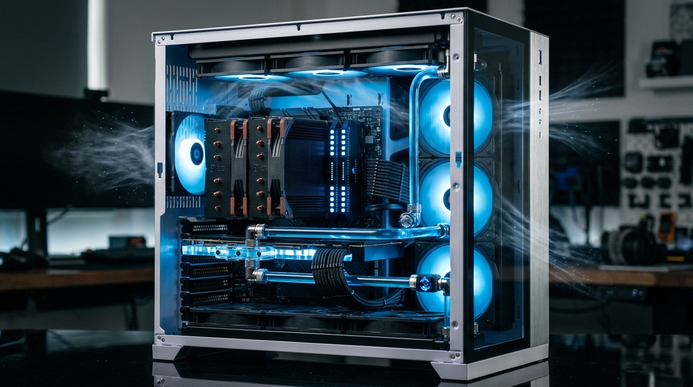 Refrigeração e controle térmico de PC em 2026