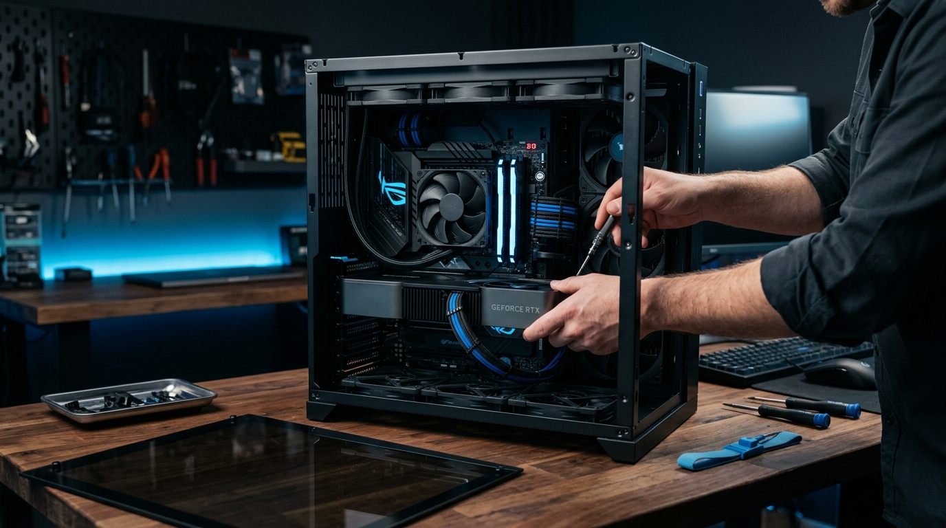 Montagem de PC Desktop em 2026