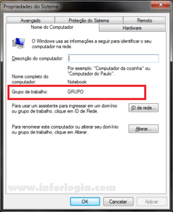 Compartilhamento Windows 7 e XP