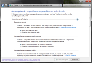 Compartilhamento Windows 7 e XP