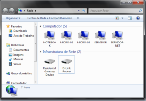 Compartilhamento Windows 7 e XP