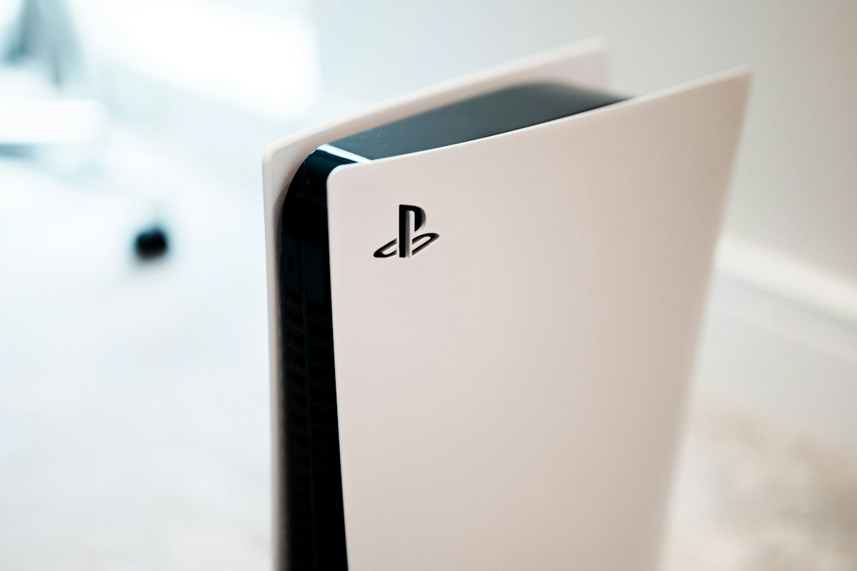 Console PlayStation 5 e protecao de firmware